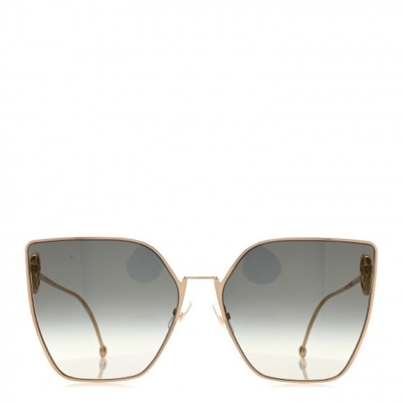 FENDI F is Dark Grey Shaded Oversized Ladies Sunglasses
FF0323SFT3FQ63 - Picture 3 of 11